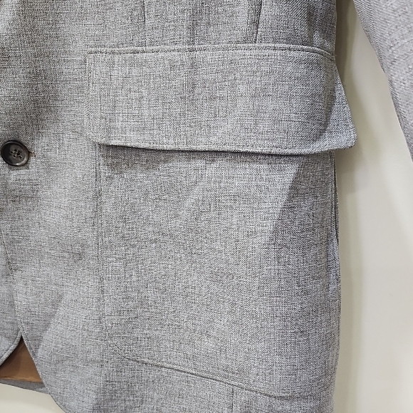 Levi's Vtg Light Gray Men's Blazer - Picture 3 of 6